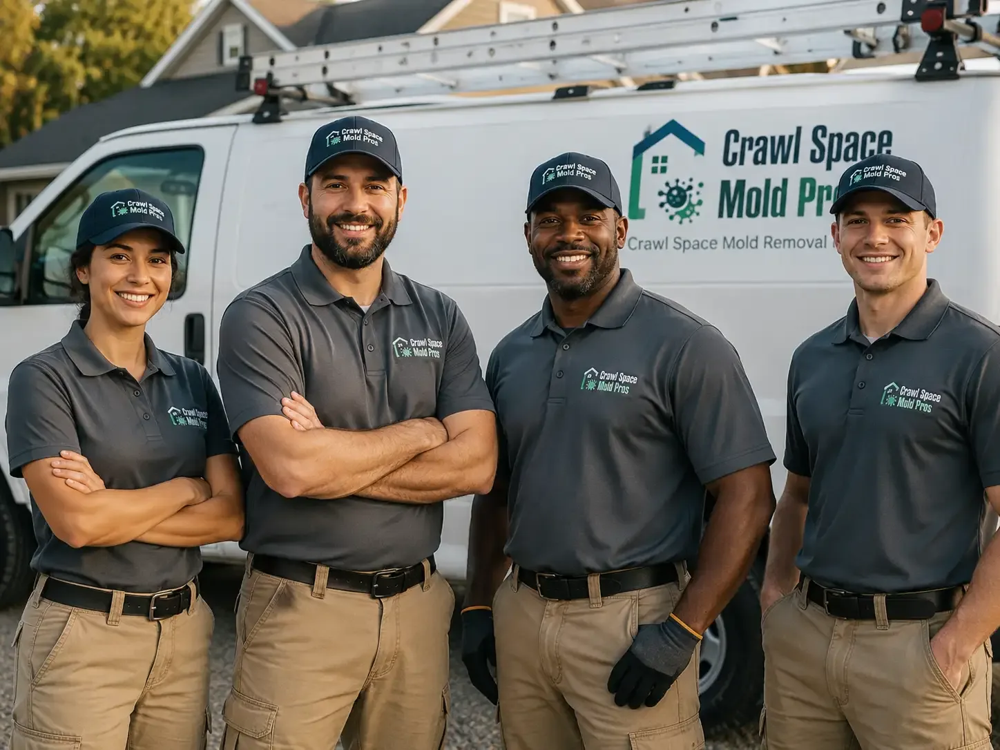 Crawl Space Mold Removal company in Hustle, VA