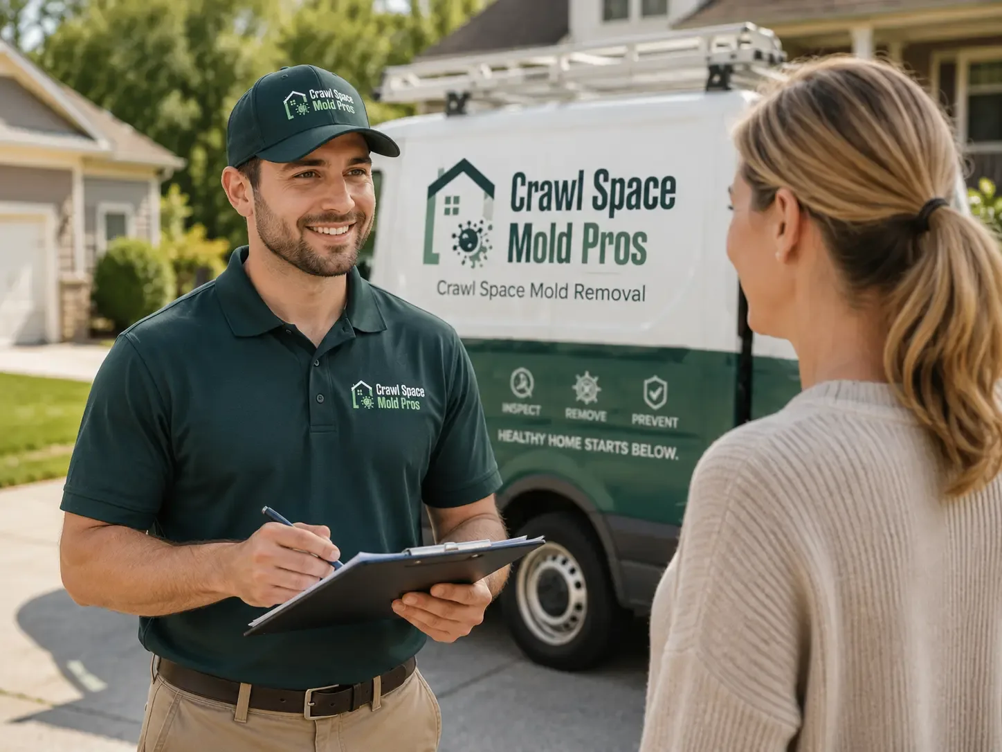 Crawl Space Mold Removal Hustle, VA FAQs